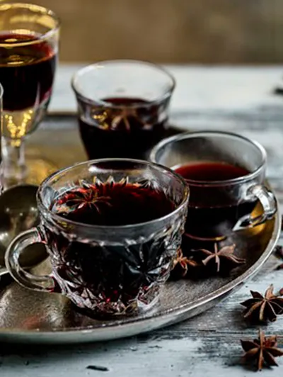 Spiced Mulled Wine