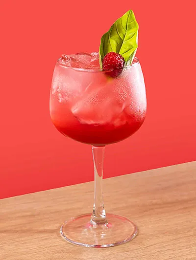 Spritzer de Framboise