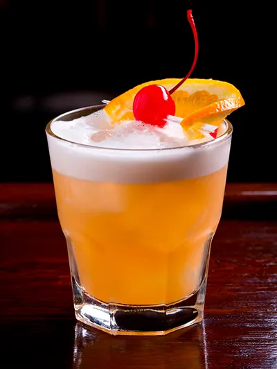 Tequila Sour