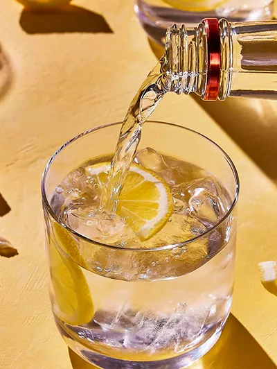 Tito’s Water & Lemon