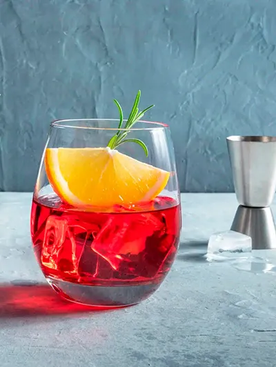 Vermouth on the Rocks