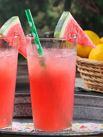 Watermelon Wine Cooler