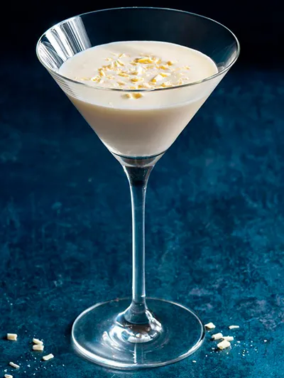 White chocolate martini