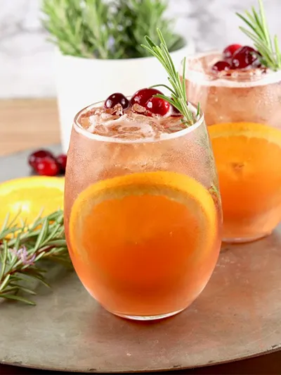 Winter Moscato Punch