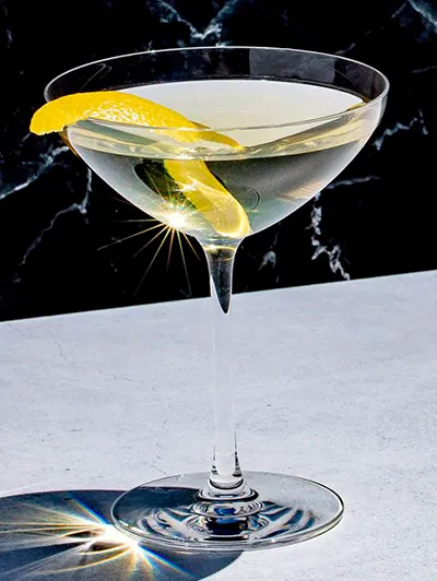 Dreamy Dorini Smoking Martini