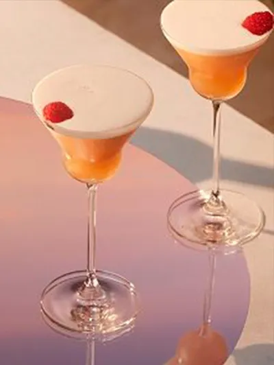 French Martini Cocktail