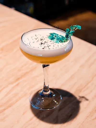 Poppy seed sour