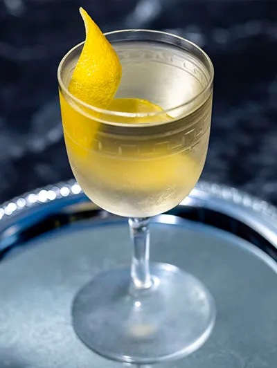 Smoky Martini