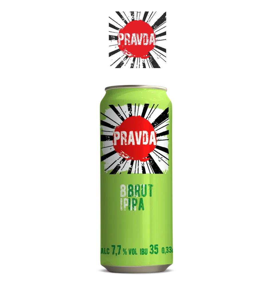 Фото 1 Правда Brut IPA