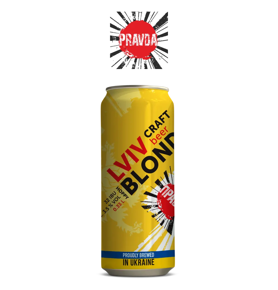 Фото 1 Правда Lviv Hoppy Blonde
