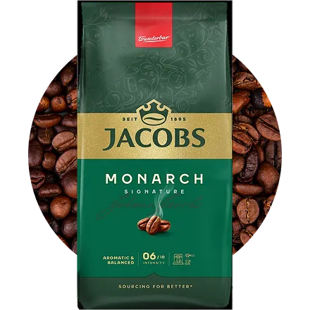 Jacobs Monarh, 1 кг